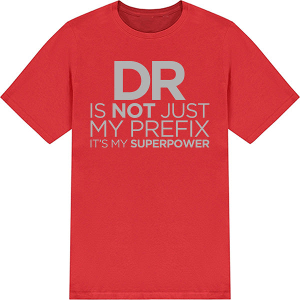 DR Superpower Unisex T-Shirt | Doctor's Choice Equestrian