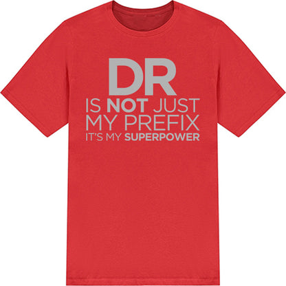 DR Superpower Unisex T-Shirt | Doctor's Choice Equestrian