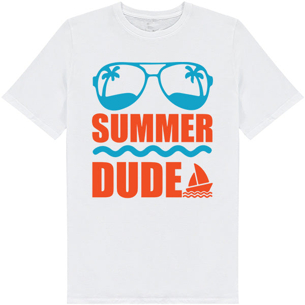 Summer Dude Unisex T-Shirt | Exclusive Equestrian Apparel