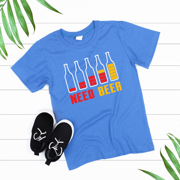 "I Need Beer" Unisex T-Shirt | Equestrian & Beer Lovers