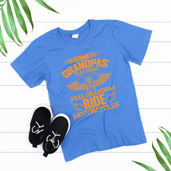 Grandpas Ride Motorcycles T-Shirt | Perfect for Bikers