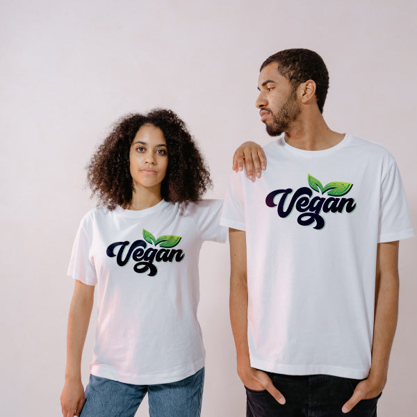 Vegan Unisex T-Shirt | Embrace Vegan Vibes | Equestrian Style