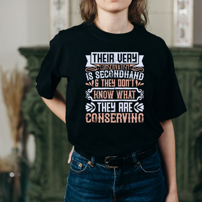 Political Statement Unisex T-Shirt | Equestrian Apparel