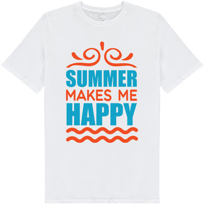 "Summer Makes Me Happy" Unisex T-Shirt | Equestrian Apparel