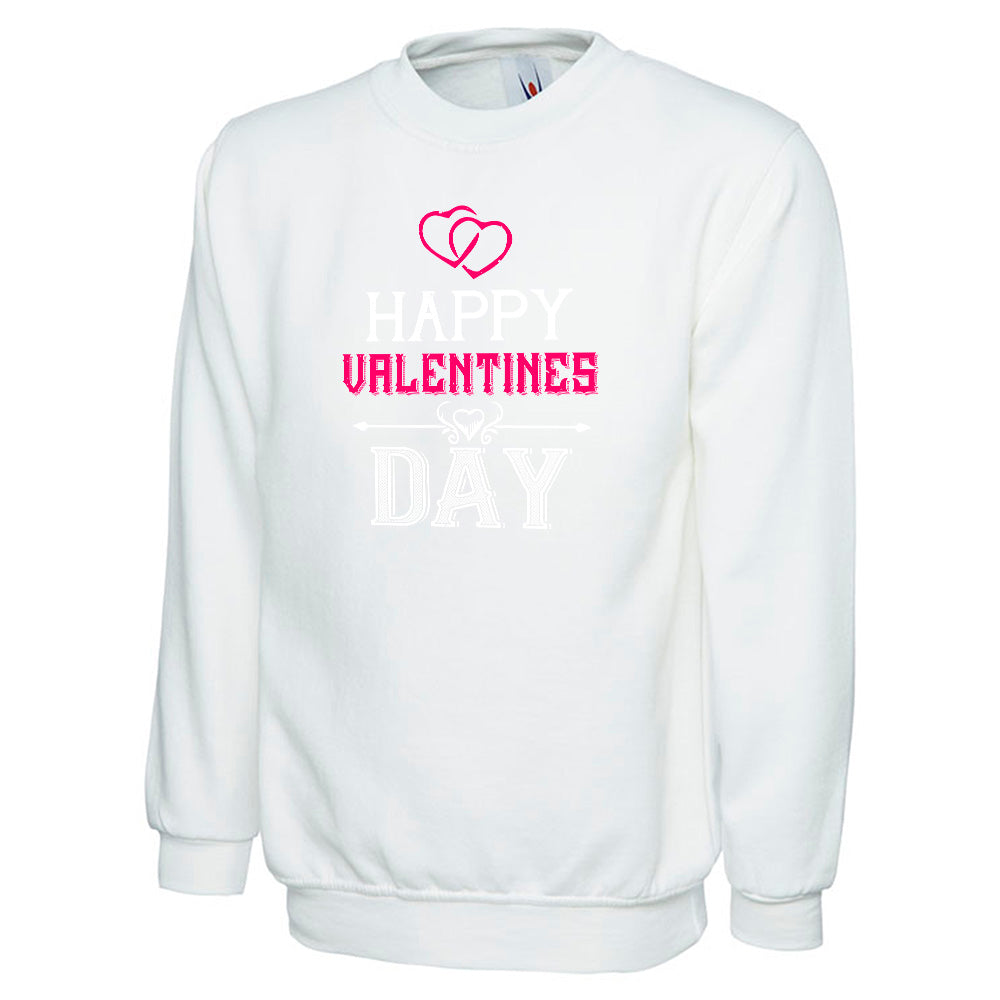 Happy Valentines Day  Unisex Sweatshirt | Valentine's Day Special