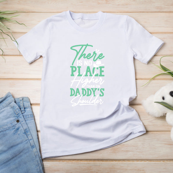 Daddy's Shoulder T-Shirt | Unisex | Dad's Favorites Collection