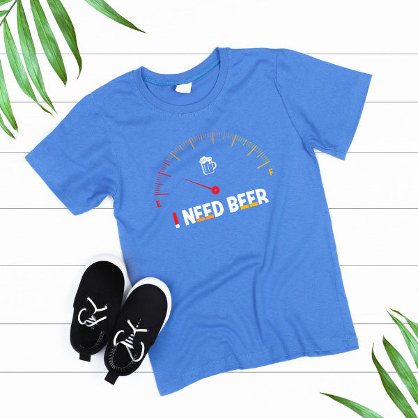 "I Need Beer" Unisex T-Shirt | Equestrian & Beer Lovers