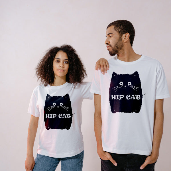 Hip Cat Unisex T-Shirt | Exclusive Equestrian Apparel