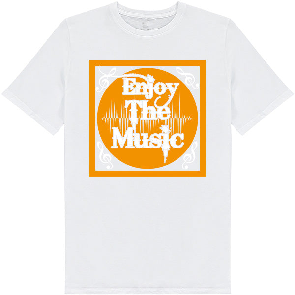 "Enjoy The Music" Unisex T-Shirt | Ideal for Music Lovers