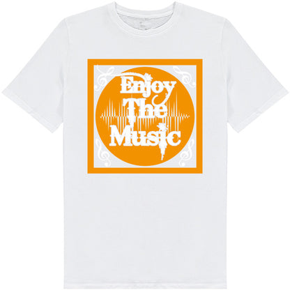 "Enjoy The Music" Unisex T-Shirt | Ideal for Music Lovers