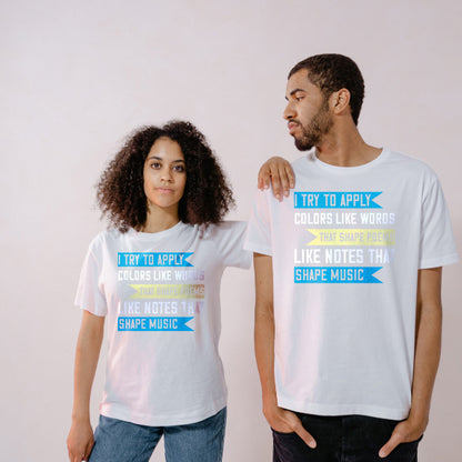 Unisex Music & Art T-Shirt | Perfect for Music Enthusiasts