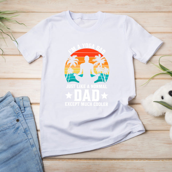 "I'm a Yoga Dad" Unisex T-Shirt | Dad's Favorites Collection