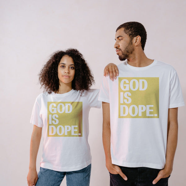 God Is Dope Unisex T-Shirt | Christian Apparel Collection