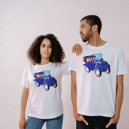 Unisex 4th of July T-Shirt | Celebrate Independence Day