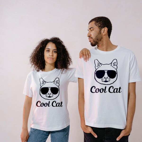 Unisex Cool Cat T-Shirt | Exclusive Equestrian Collection