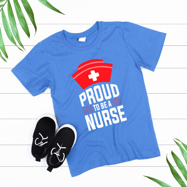 "Proud To Be A Nurse" Unisex T-Shirt | Celebrate Nurse Pride