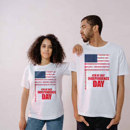 Patriotic 4th of July Unisex T-Shirt | Celebrate in Style