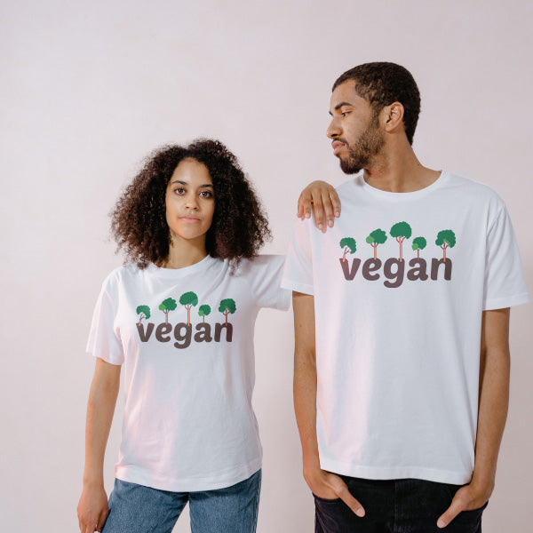 Vegan V2 Unisex T-Shirt | Embrace Vegan Vibes | Shop Now