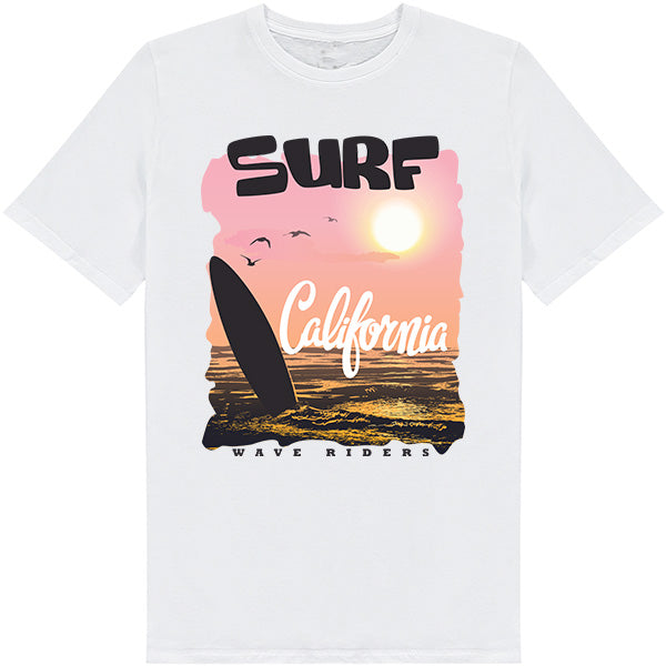 Surf California Unisex T-Shirt | Summer Series Collection