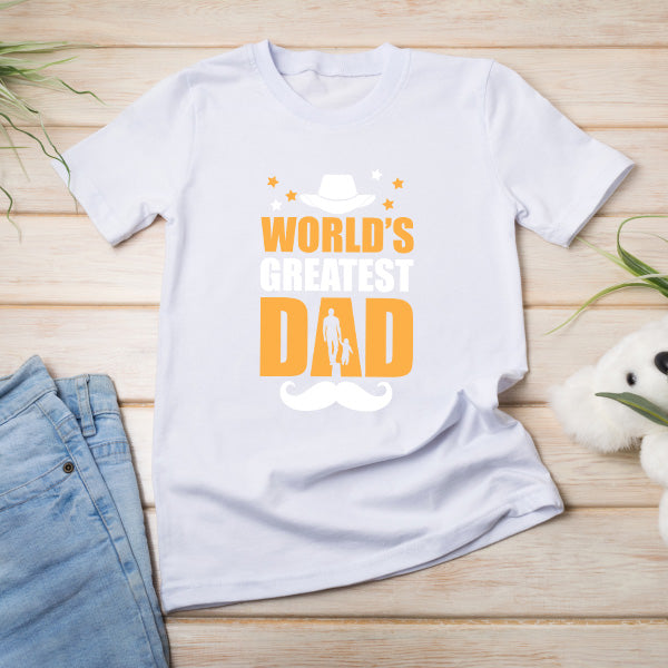 World's Greatest Dad T-Shirt | Unisex | Dad's Favorites