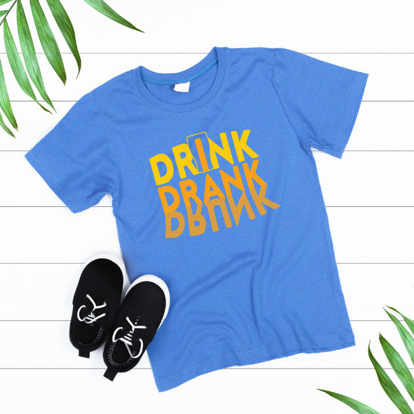 "Drink Drank Drunk" Unisex T-Shirt | Equestrian Apparel