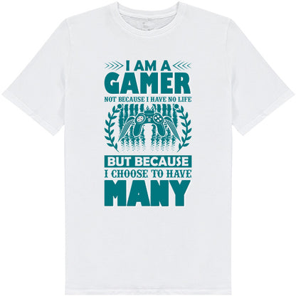 Unisex Gamer T-Shirt | Premium Equestrian Gaming Apparel