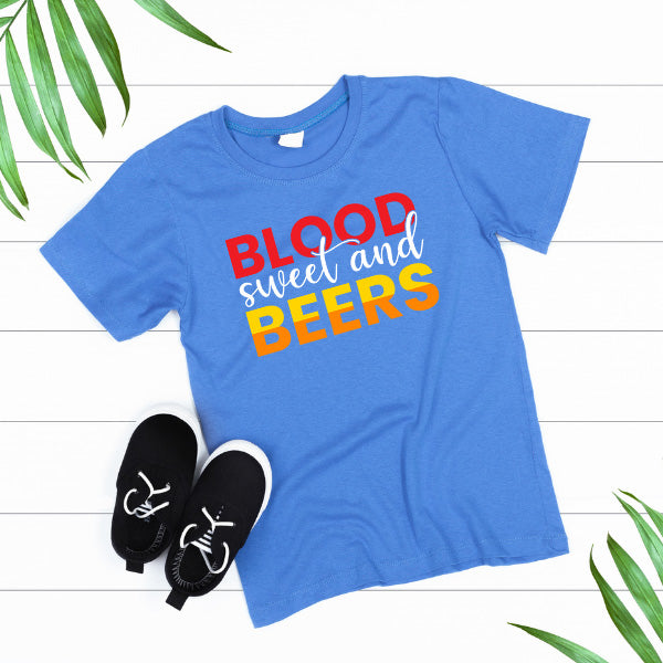 Blood Sweat & Beers T-Shirt | Perfect for Equestrian Fans