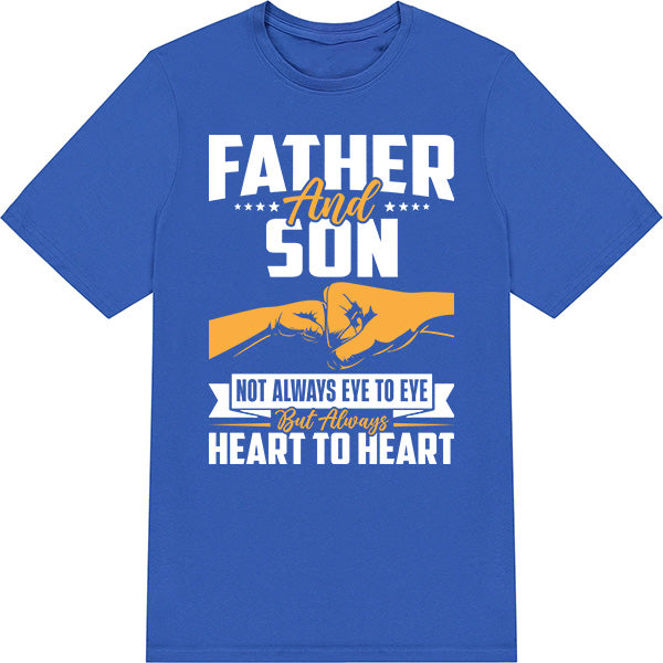 Father & Son Heartfelt Connection T-Shirt | Dad's Favorites