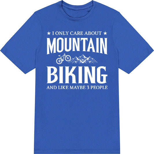 Mountain Biking T-Shirt | Unisex | Perfect for Adventures