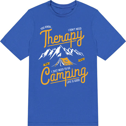 Unisex 'Need Camping' T-Shirt | Life Is Good | Equestrian Apparel