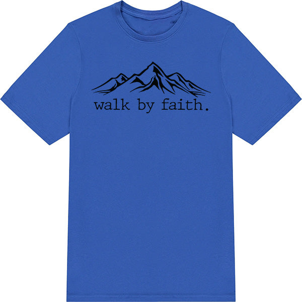 "Walk By Faith" Unisex T-Shirt | Christian Equestrian Apparel