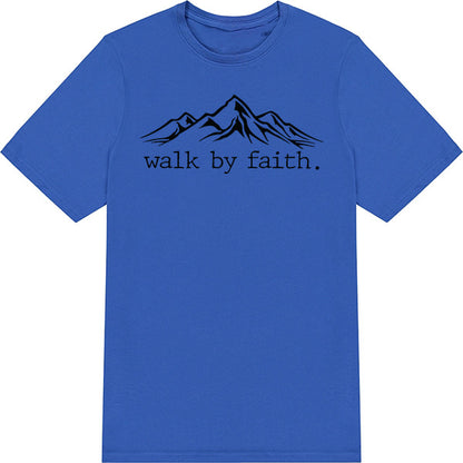 "Walk By Faith" Unisex T-Shirt | Christian Equestrian Apparel