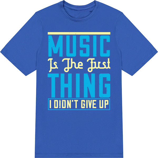 Music Is My Thing Unisex T-Shirt | Ideal for Music Lovers