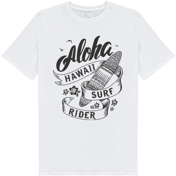 Aloha Hawaii Rider Unisex T-Shirt | Summer Equestrian Wear