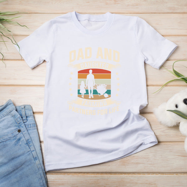 Dad & Daughter Farming Partners T-Shirt | Unisex | Dad's Faves