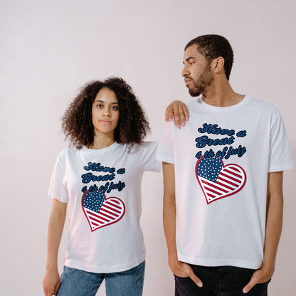 Have A Great 4th Of July Unisex T-Shirt | Equestrian Style