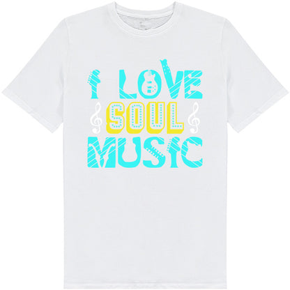 "I Love Soul Music" Unisex T-Shirt | Ideal for Music Lovers