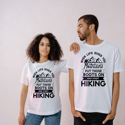 Unisex Hiking T-Shirt - Perfect for Camping Adventures