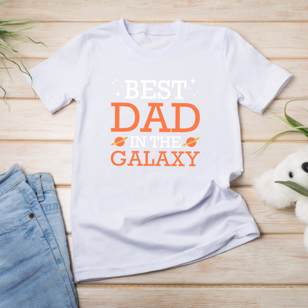 Best Dad In The Galaxy T-Shirt | Unisex Equestrian Apparel