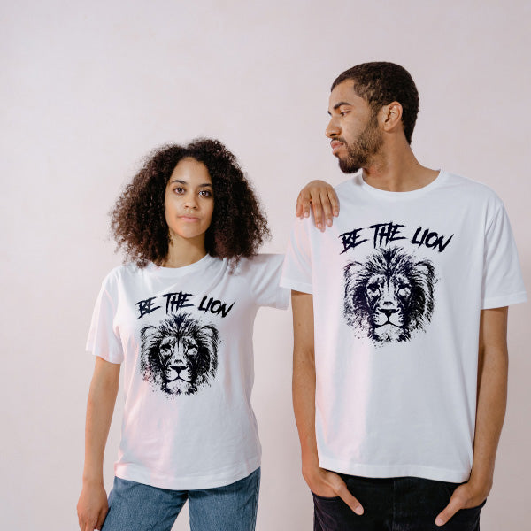 "Be The Lion" Unisex T-Shirt | Premium Equestrian Apparel