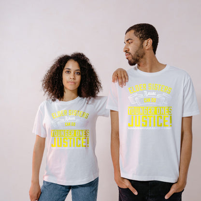 Elder Sisters T-Shirt | Unisex | Perfect Gift for Siblings