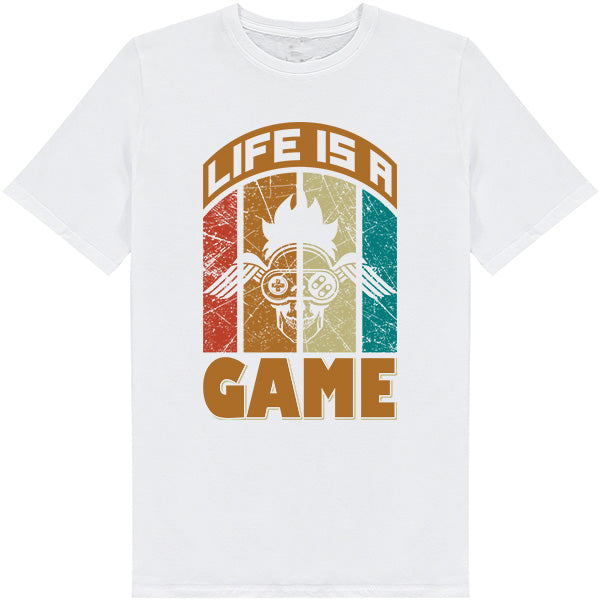 "Life Is A Game" Unisex T-Shirt | Premium Equestrian Apparel