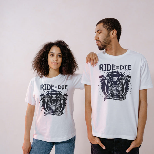 Ride Or Die American Legend T-Shirt | Unisex Biker Tee