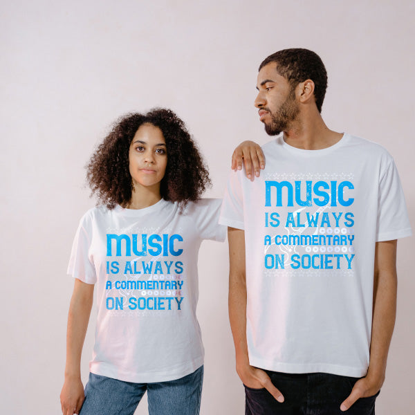 Music Commentary Unisex T-Shirt | Ideal for Music Lovers