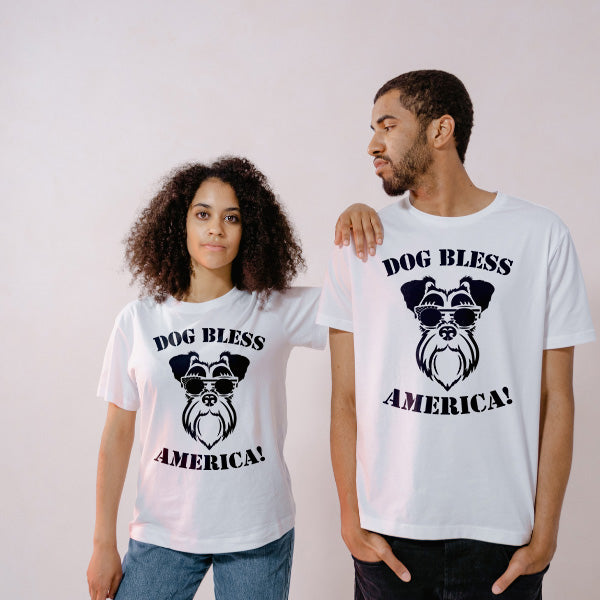 Dog Bless America T-Shirt | Perfect for Dog Lovers