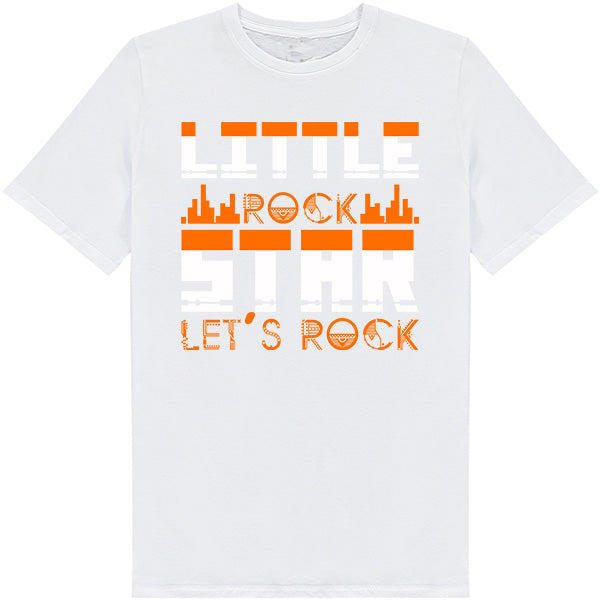 Shop the Little Star Let's Rock Unisex T-Shirt | Perfect for Music Enthusiasts