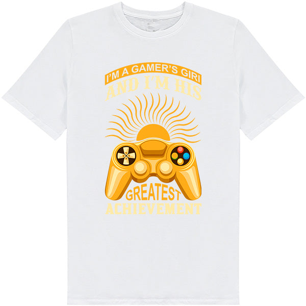 Gamer's Girl T-Shirt | Premium Unisex Gaming Apparel