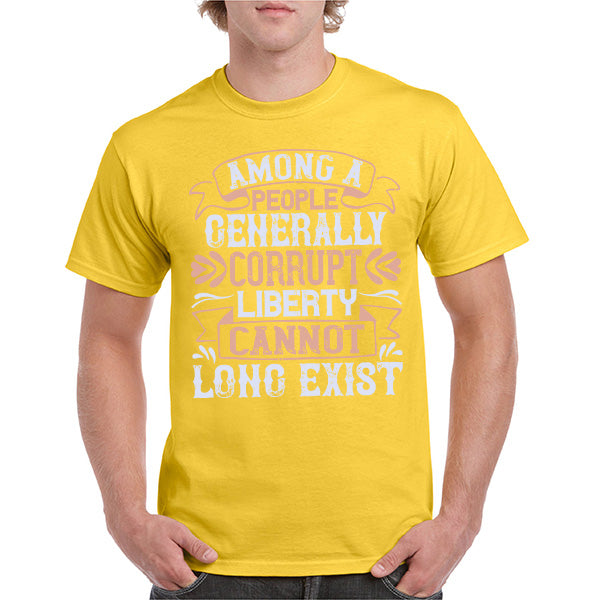 Liberty T-Shirt | Political Statement Apparel for Equestrians