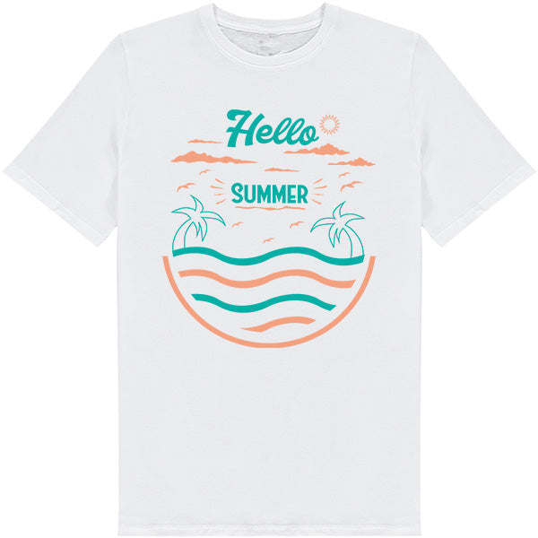 Hello Summer Unisex T-Shirt | Summer Series Collection