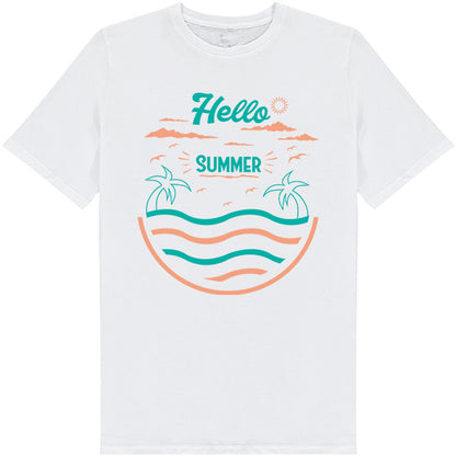 Hello Summer Unisex T-Shirt | Summer Series Collection